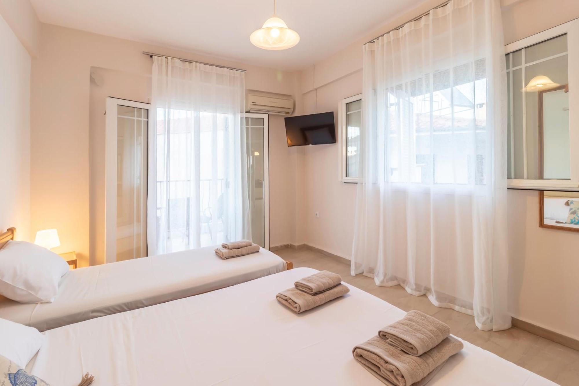 Properstay 101 - Casa Leonardo Chalkidiki 폴리크로노 외부 사진