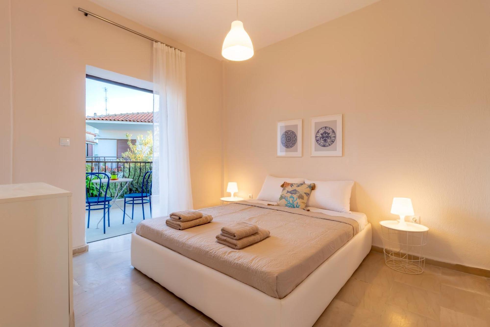 Properstay 101 - Casa Leonardo Chalkidiki 폴리크로노 외부 사진