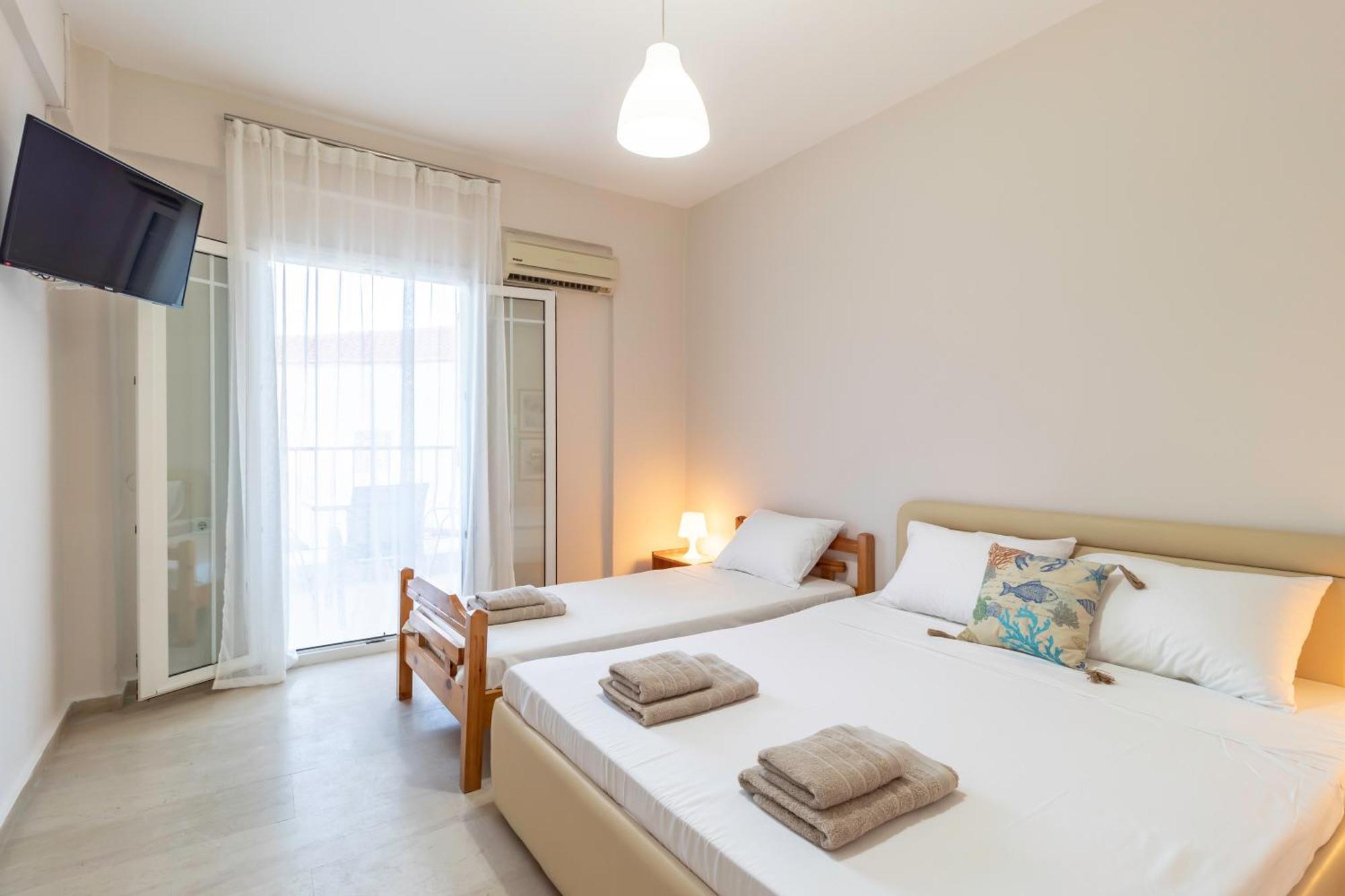 Properstay 101 - Casa Leonardo Chalkidiki 폴리크로노 외부 사진