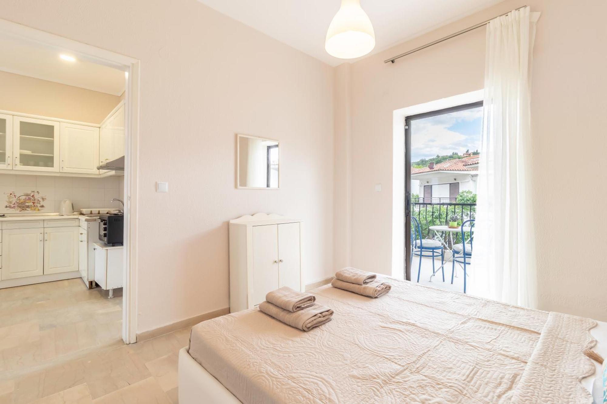 Properstay 101 - Casa Leonardo Chalkidiki 폴리크로노 외부 사진