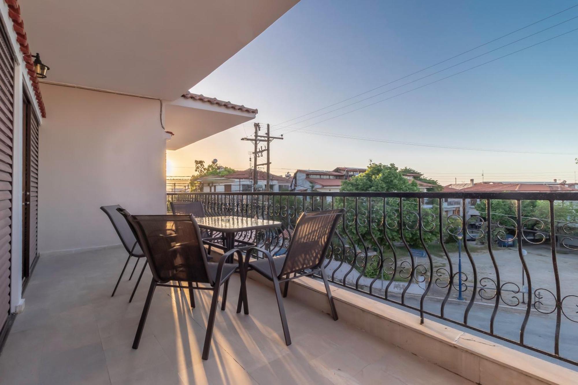 Properstay 101 - Casa Leonardo Chalkidiki 폴리크로노 외부 사진