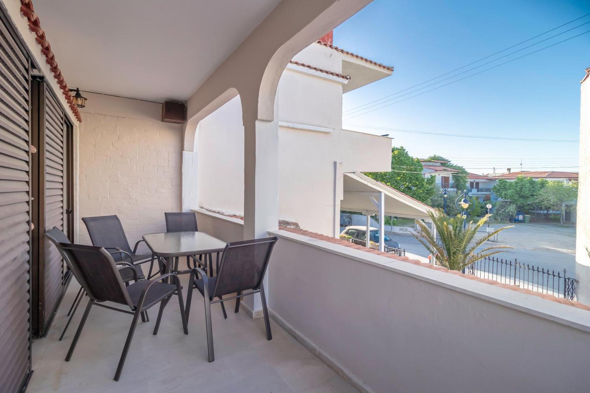 Properstay 101 - Casa Leonardo Chalkidiki 폴리크로노 외부 사진