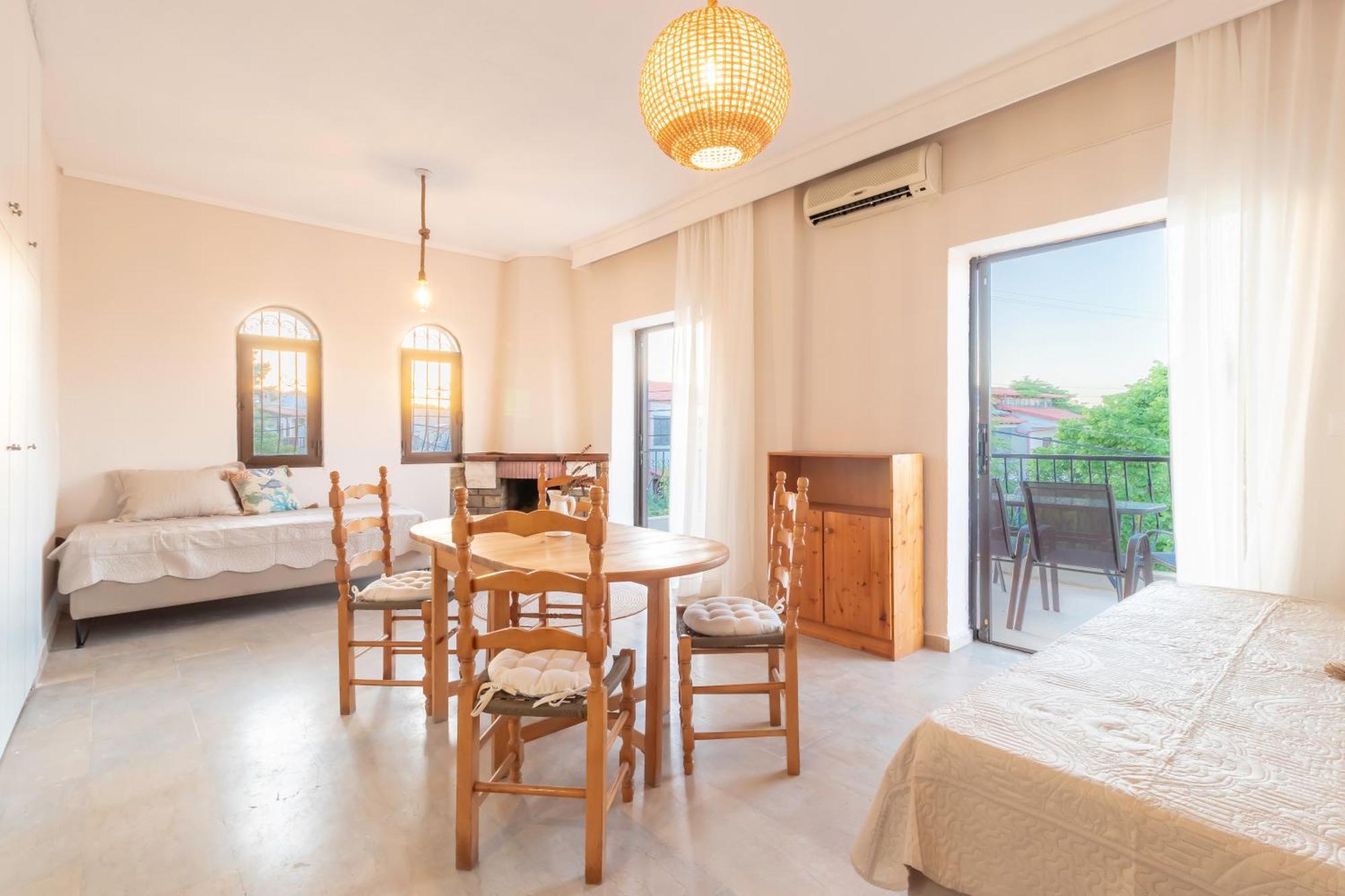 Properstay 101 - Casa Leonardo Chalkidiki 폴리크로노 외부 사진
