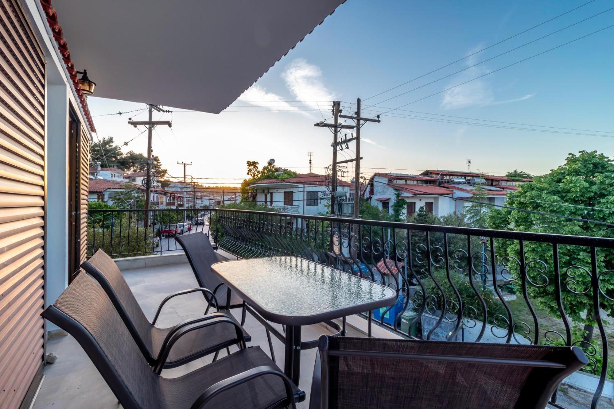 Properstay 101 - Casa Leonardo Chalkidiki 폴리크로노 외부 사진