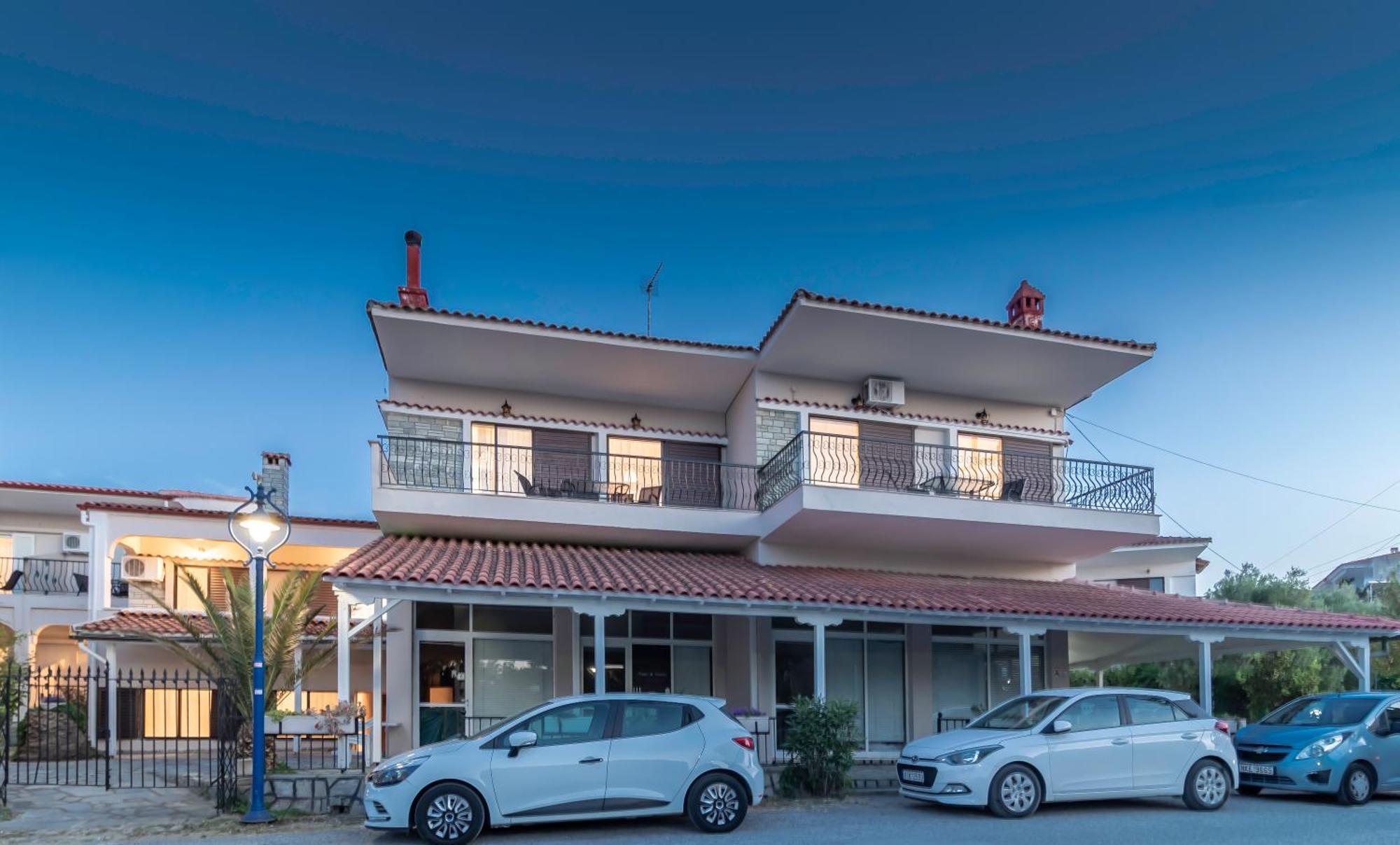 Properstay 101 - Casa Leonardo Chalkidiki 폴리크로노 외부 사진